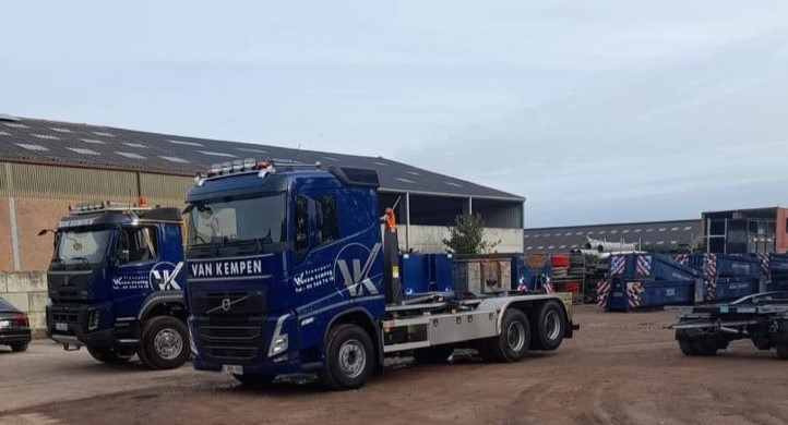 OLD VS NEW - VOLVO containerwagen